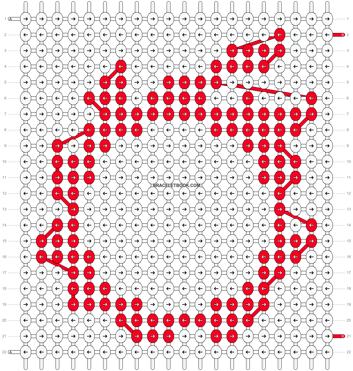 Alpha pattern #155219 pattern