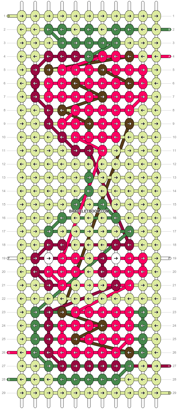 Alpha pattern #155260 pattern