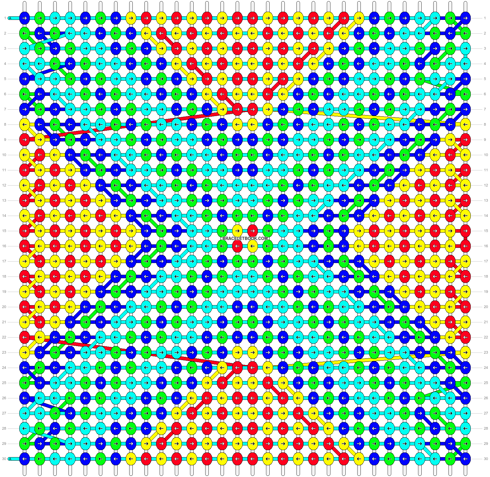 Alpha pattern #155316 pattern