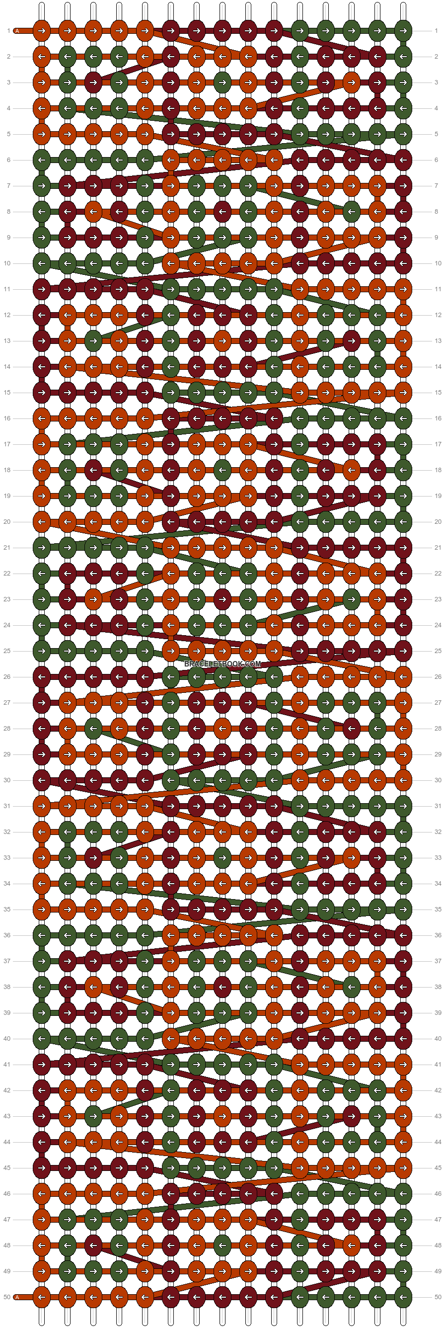 Alpha pattern #155518 pattern