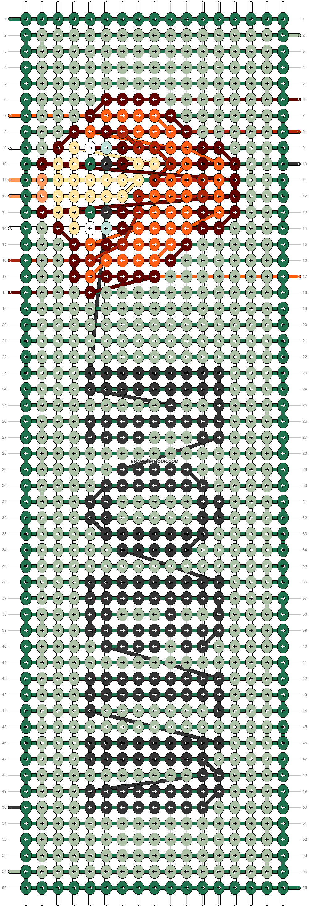 Alpha pattern #155550 pattern
