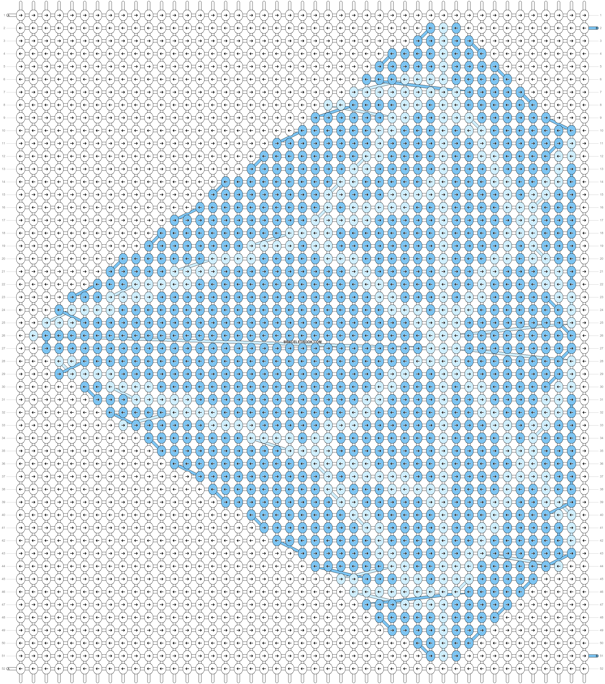 Alpha pattern #155622 pattern