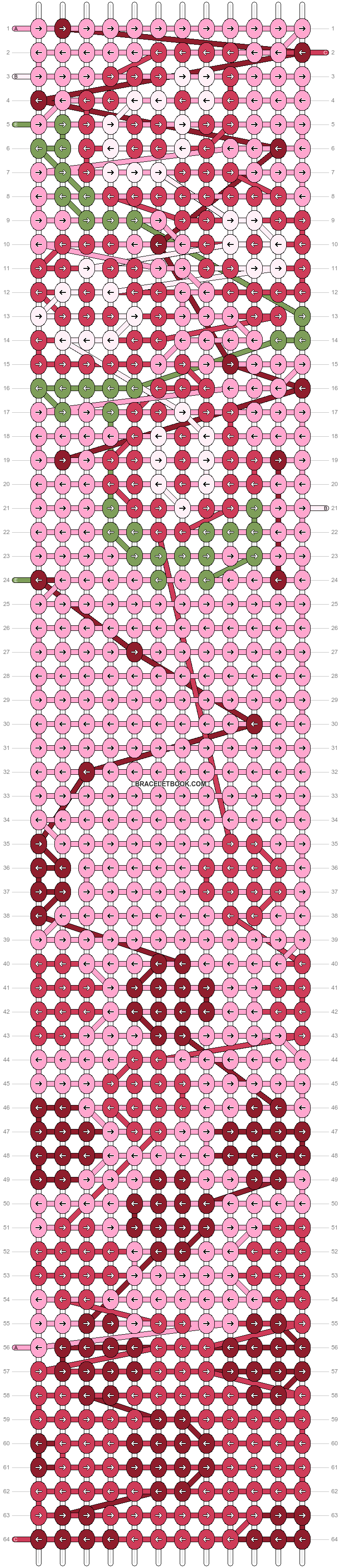 Alpha pattern #155643 pattern