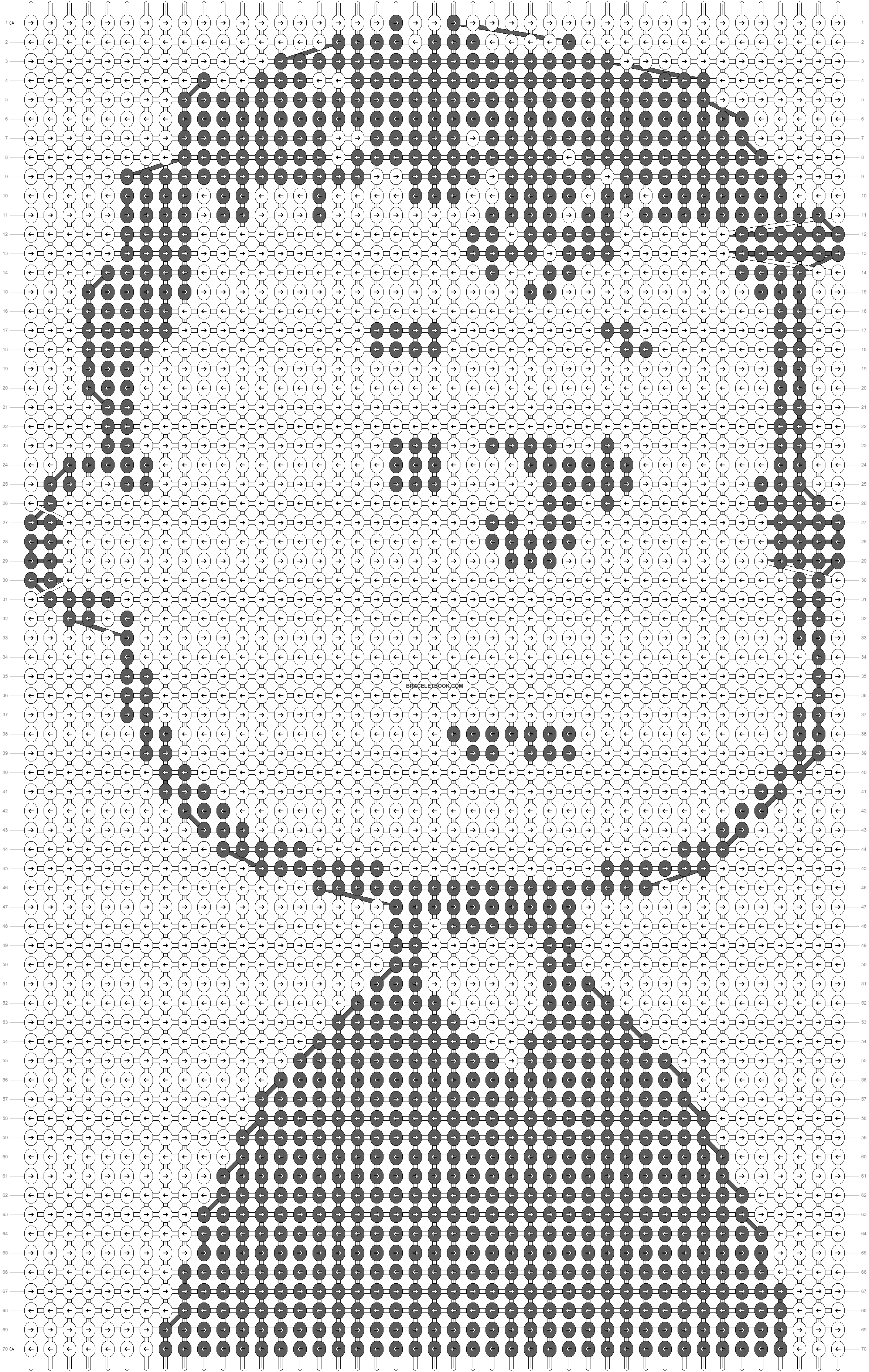 Alpha pattern #155654 pattern