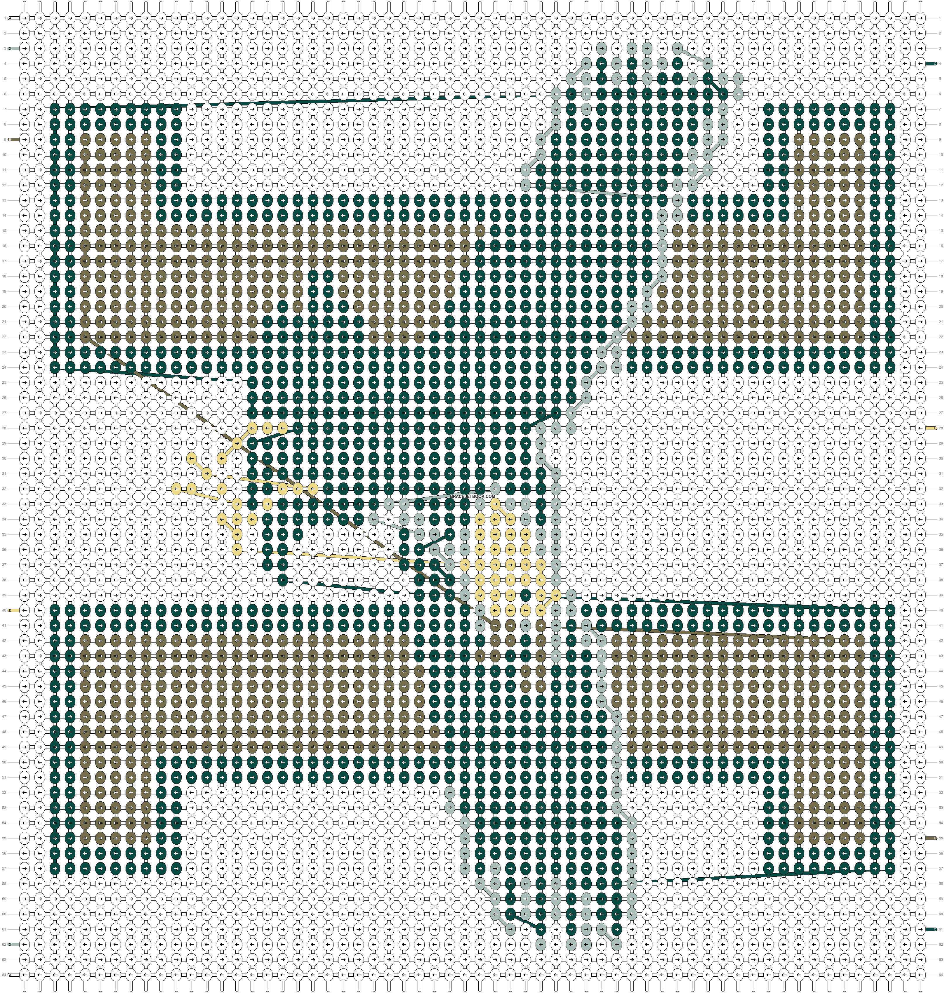 Alpha pattern #155750 pattern