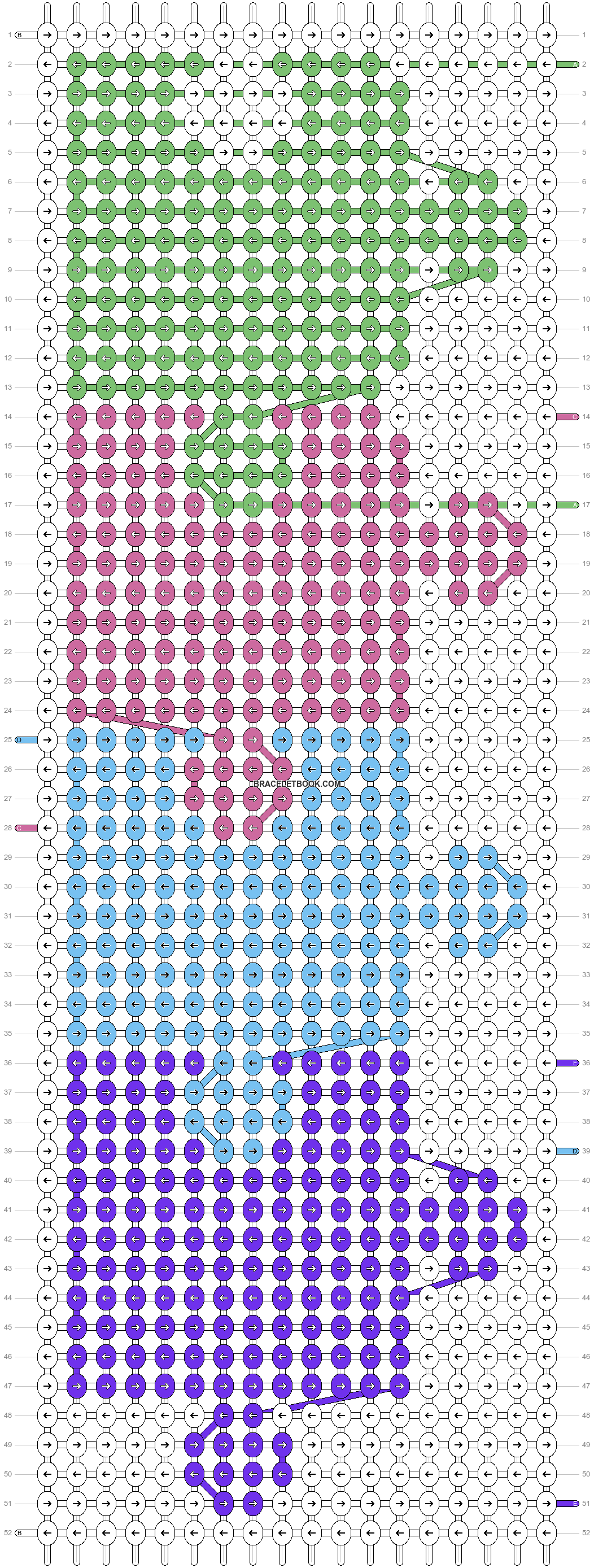 Alpha pattern #155766 pattern