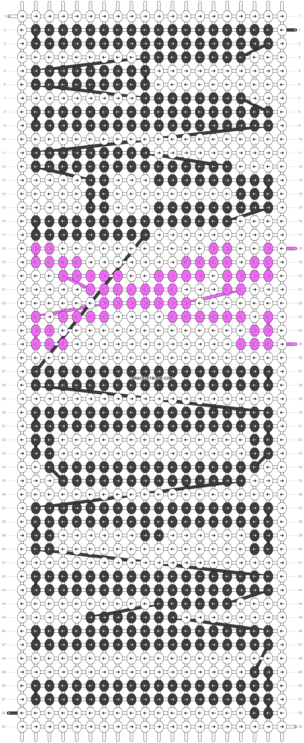 Alpha pattern #155780 pattern