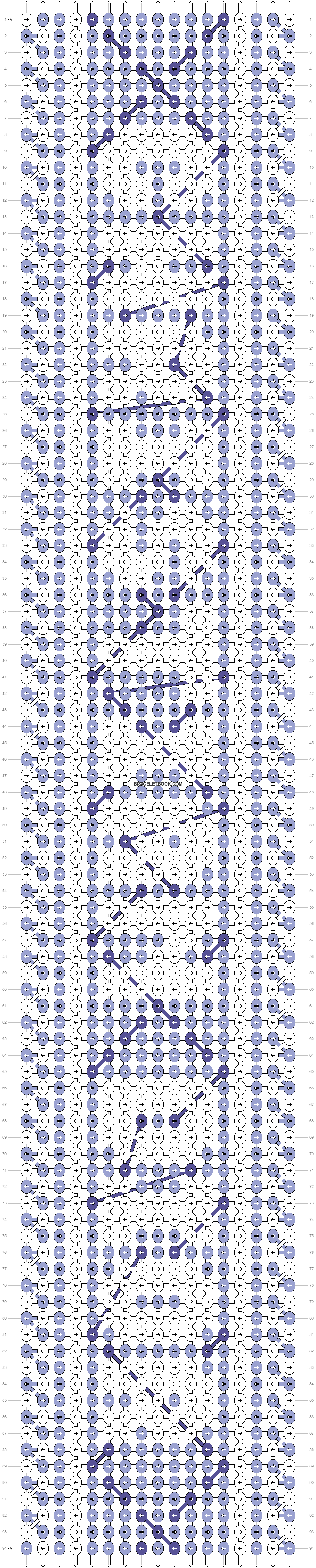 Alpha pattern #155784 pattern