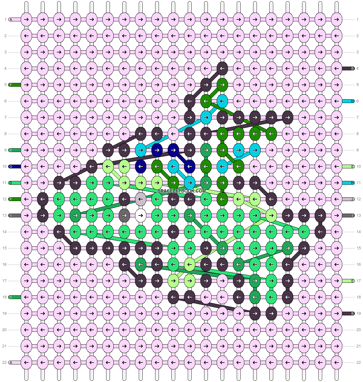 Alpha pattern #155808 pattern