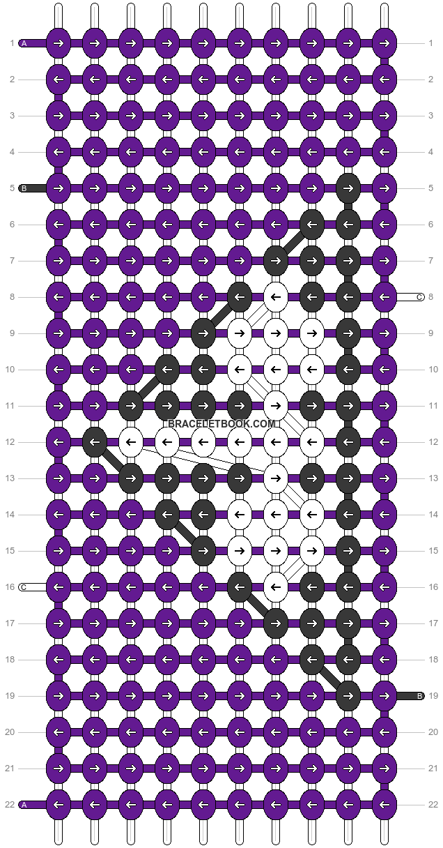Alpha pattern #155844 pattern