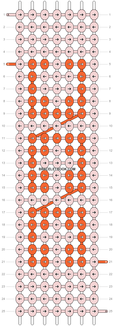 Alpha pattern #155865 pattern