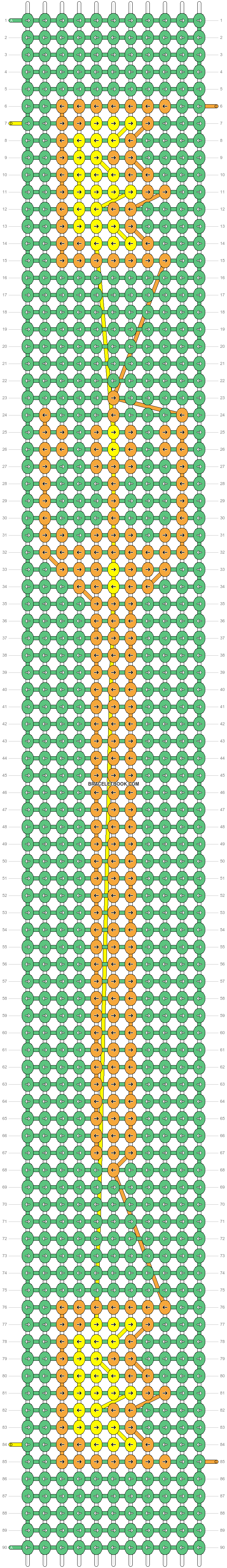 Alpha pattern #155894 pattern