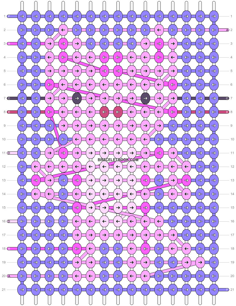 Alpha pattern #156019 pattern