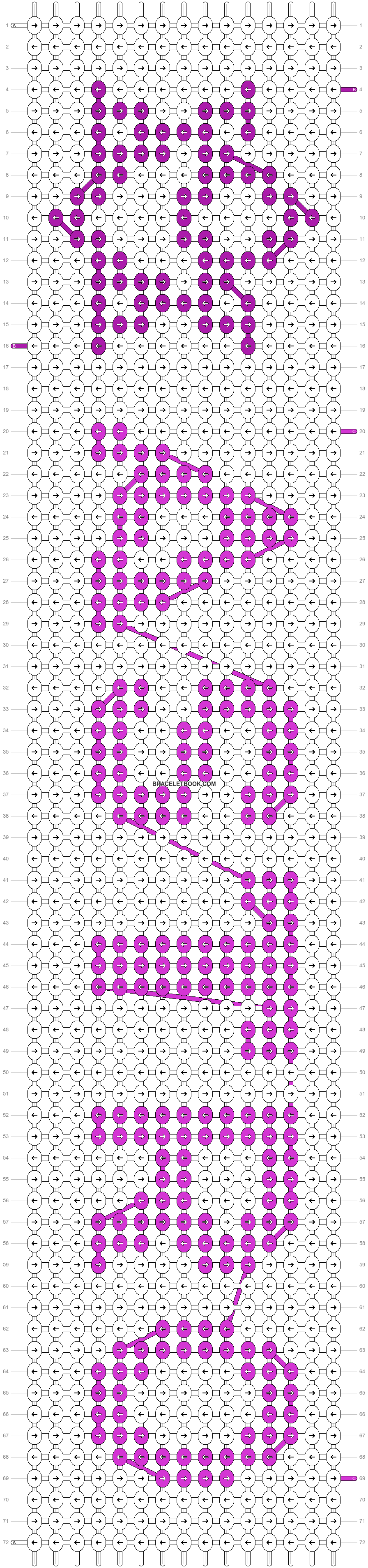 Alpha pattern #156038 pattern