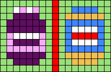 Alpha pattern #156146