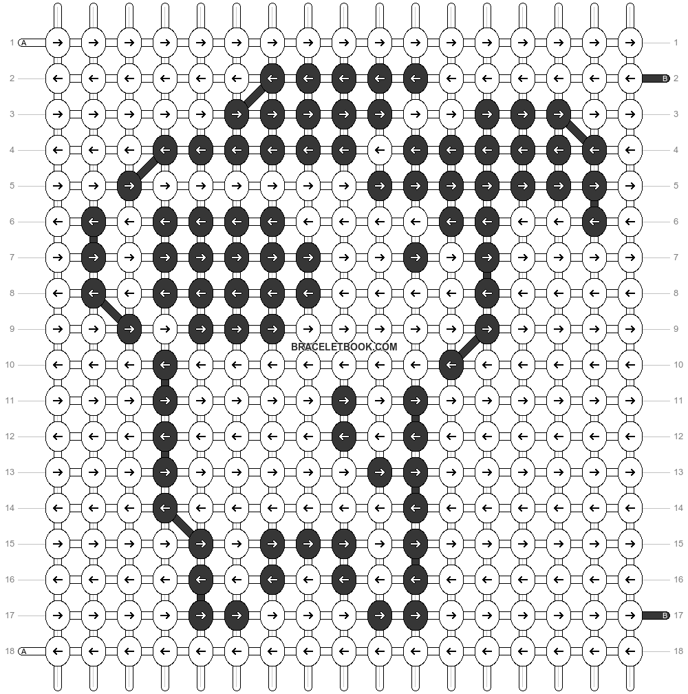 Alpha pattern #156209 pattern