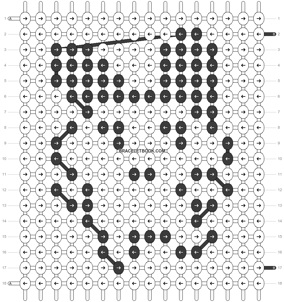 Alpha pattern #156258 pattern