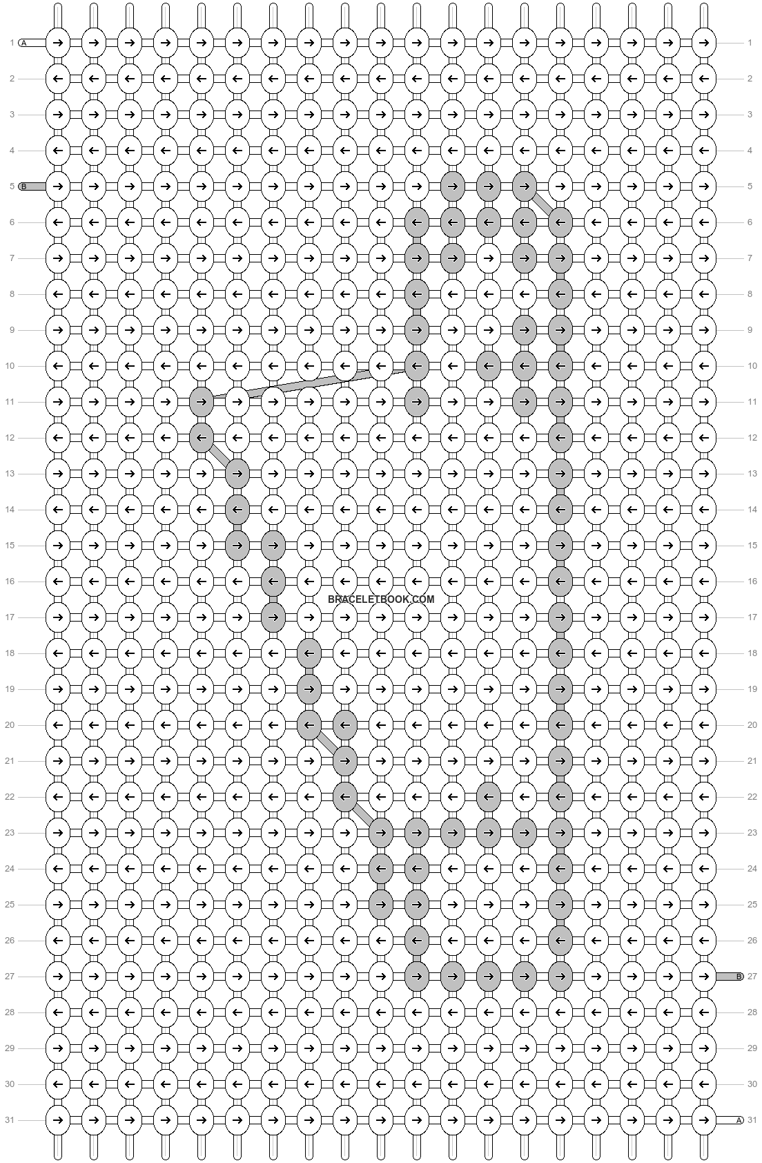 Alpha pattern #156277 pattern
