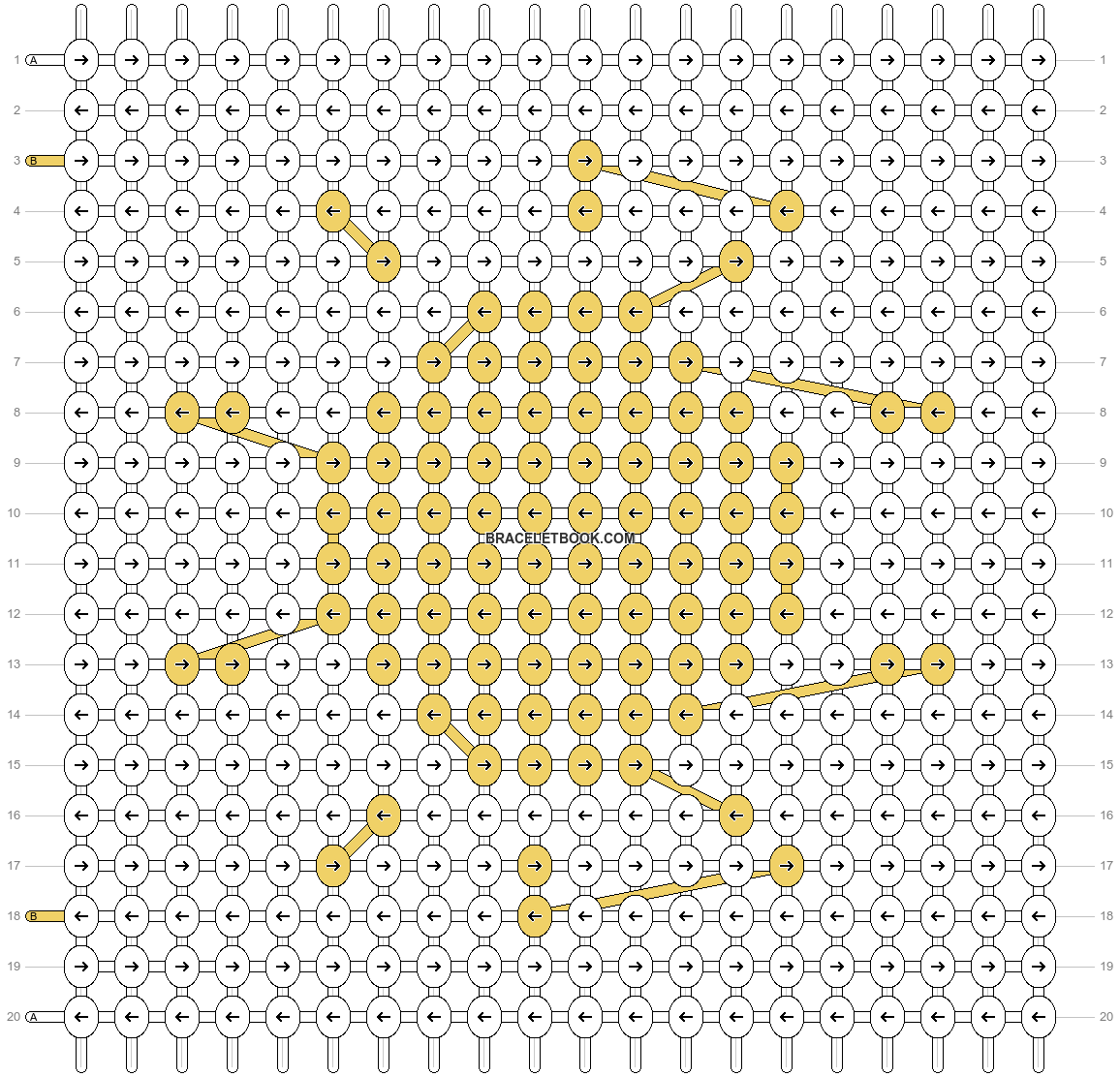 Alpha pattern #156411 pattern