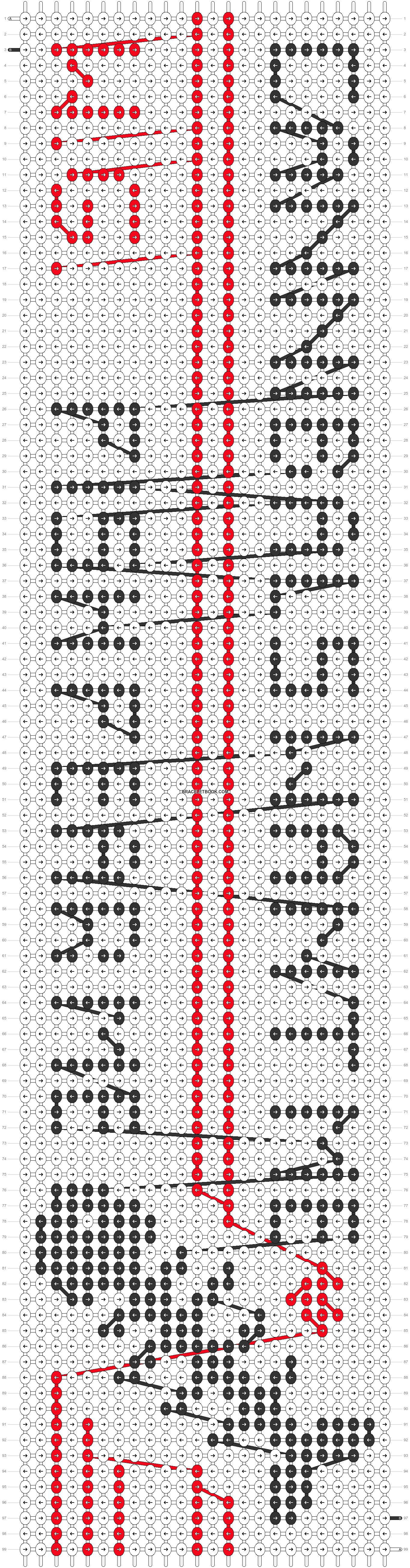 Alpha pattern #156417 pattern
