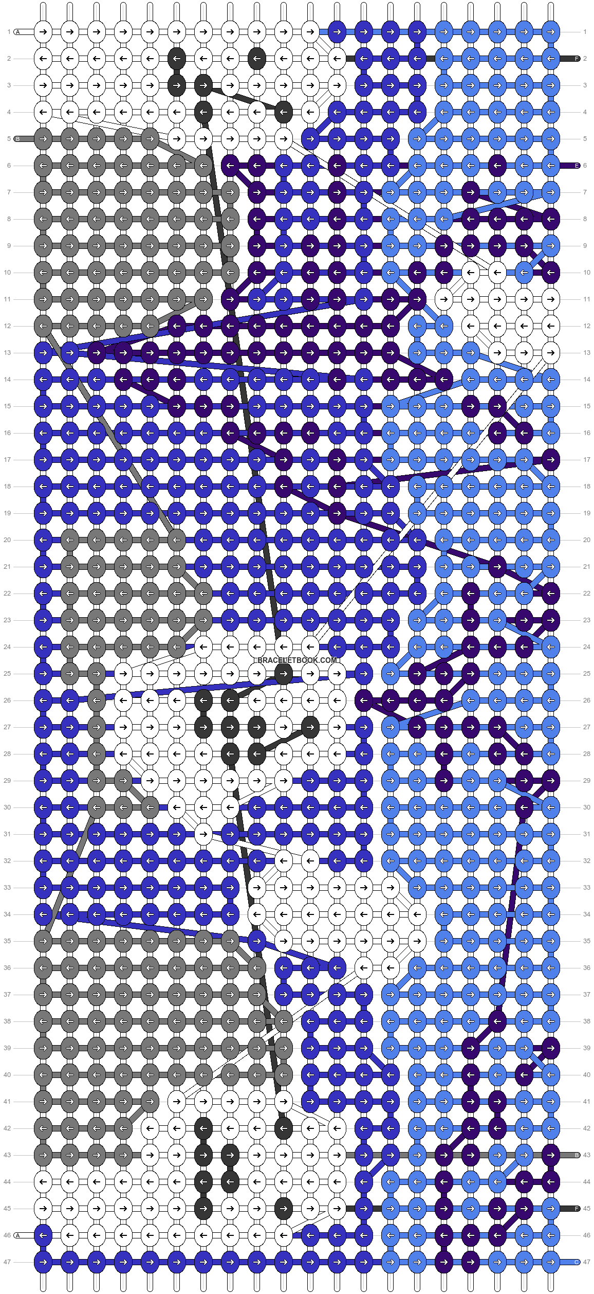 Alpha pattern #156429 pattern