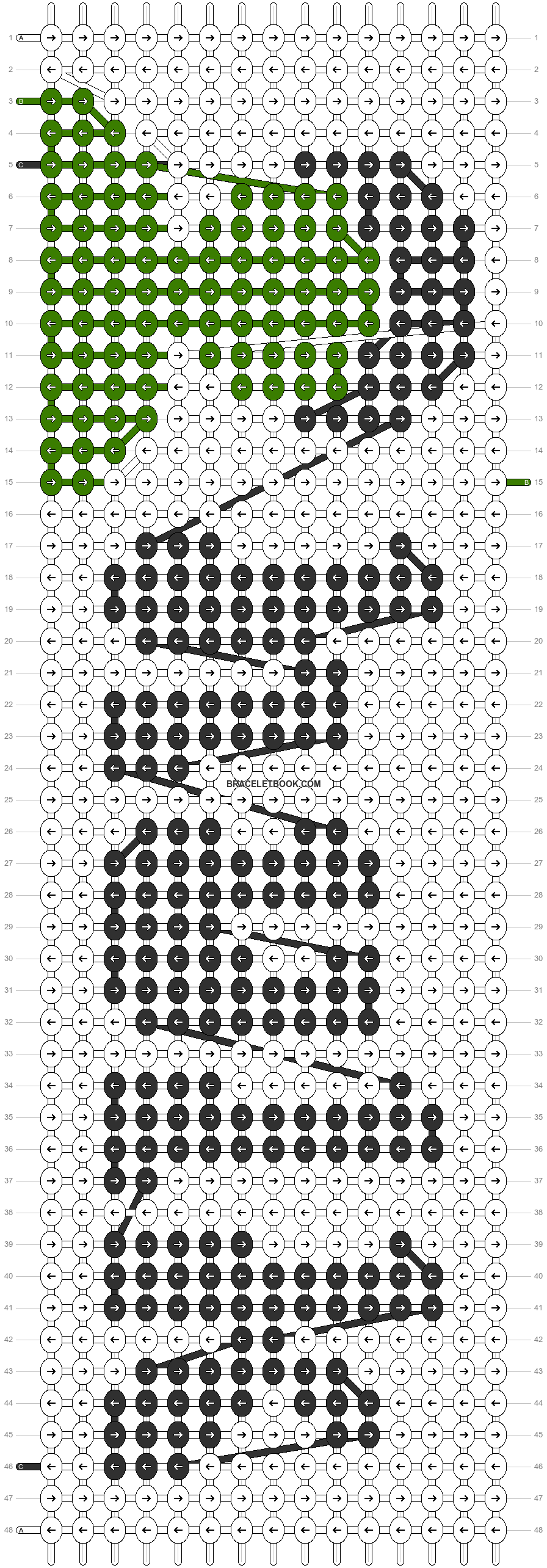 Alpha pattern #156702 pattern