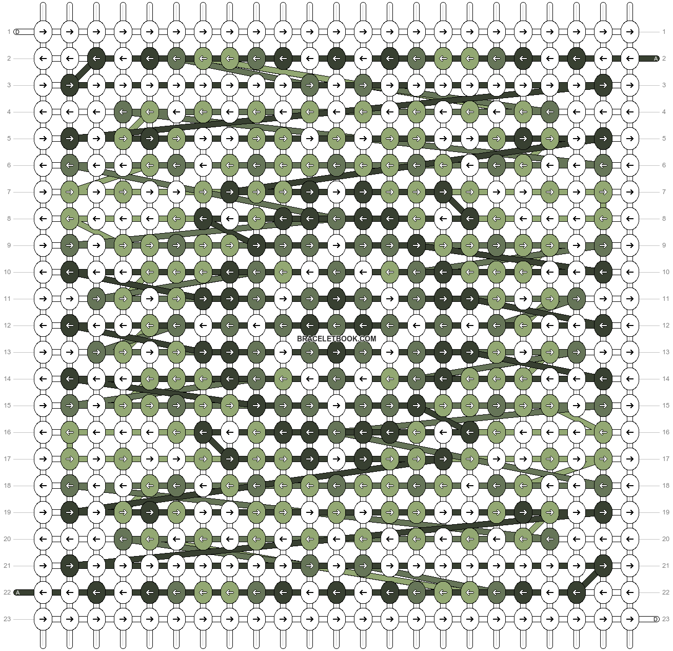 Alpha pattern #156726 pattern