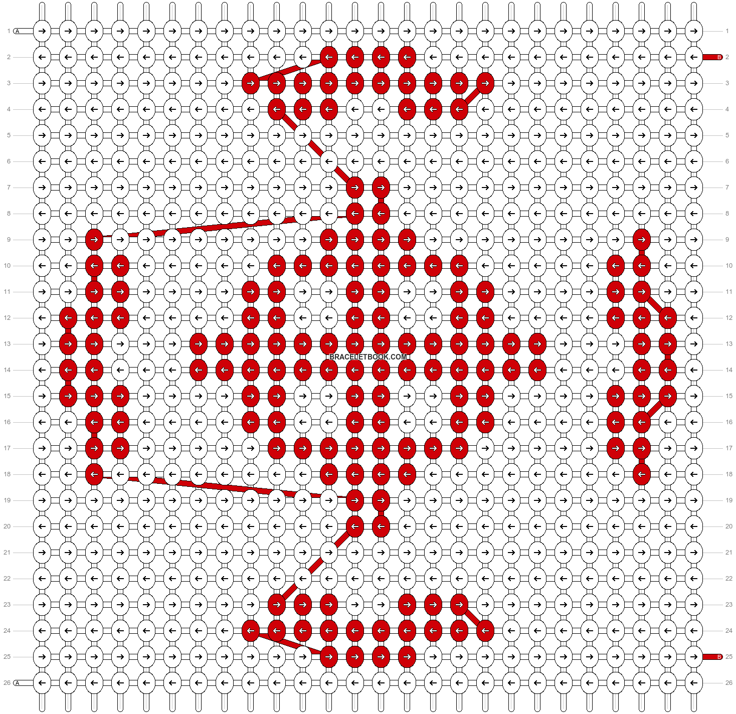 Alpha pattern #156750 pattern