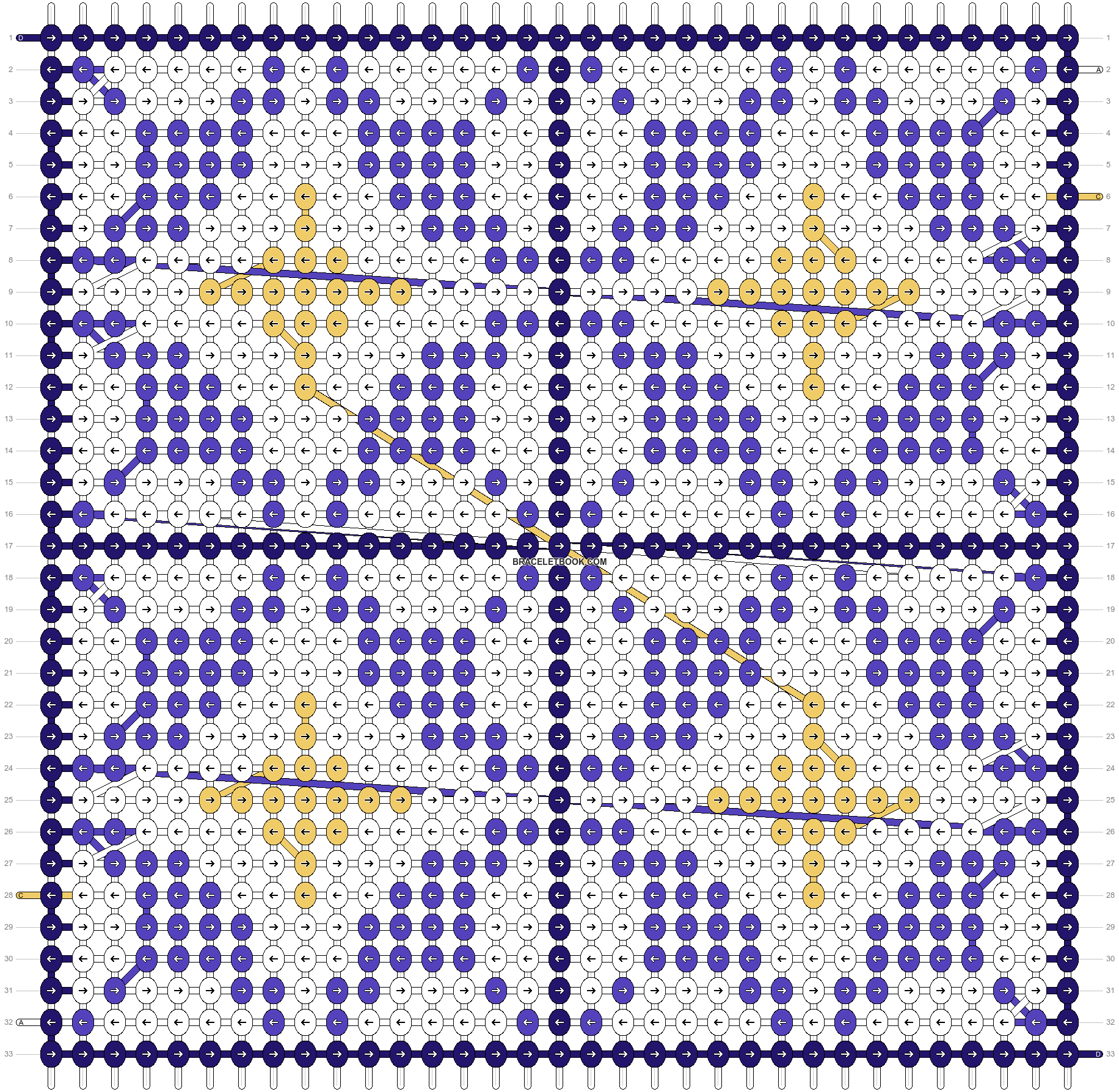 Alpha pattern #156841 pattern