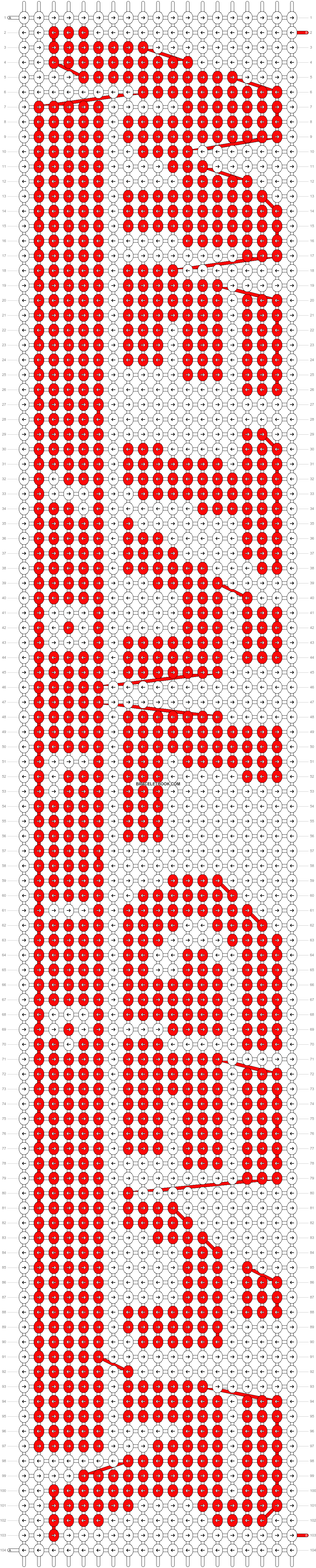 Alpha pattern #156848 pattern