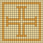 Alpha pattern #157105