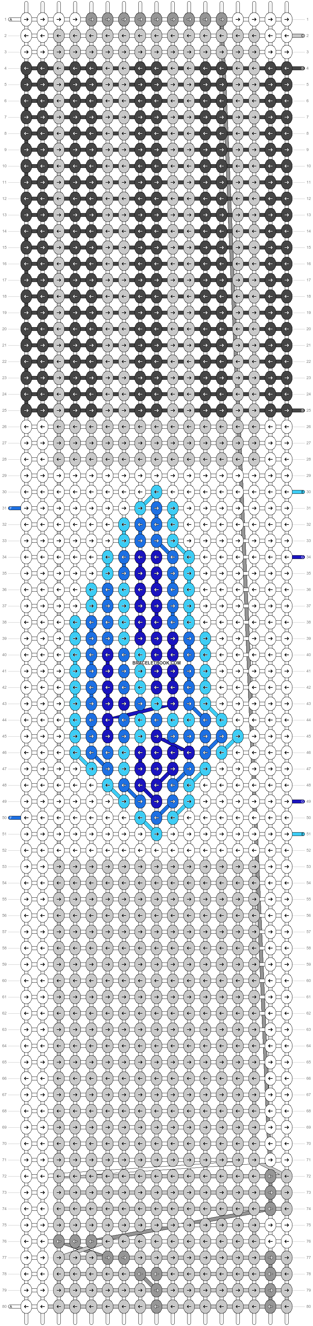Alpha pattern #157210 pattern