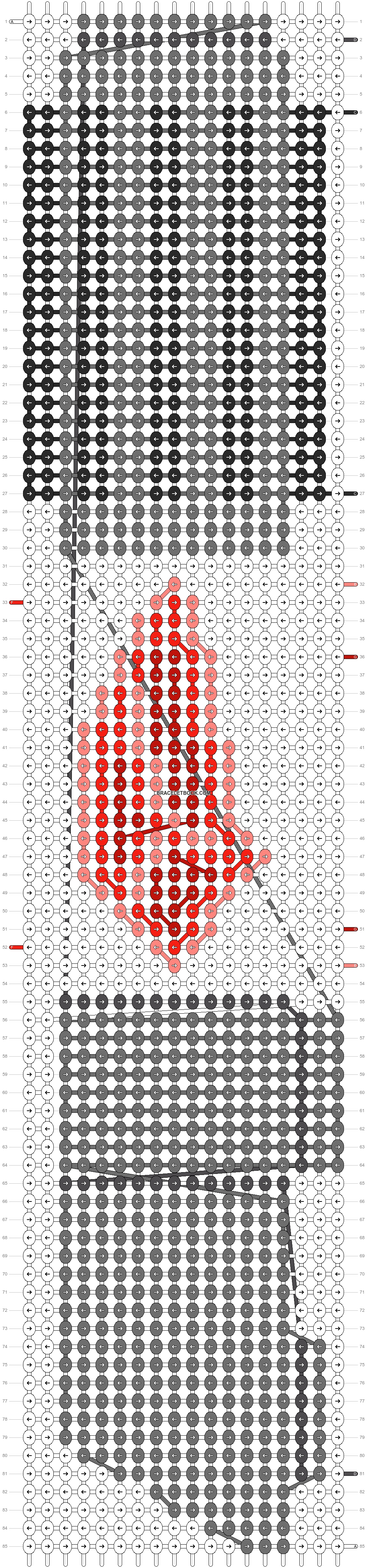 Alpha pattern #157211 pattern
