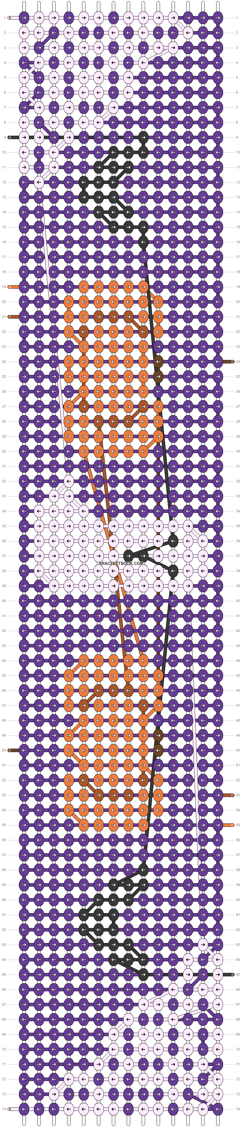Alpha pattern #157244 pattern