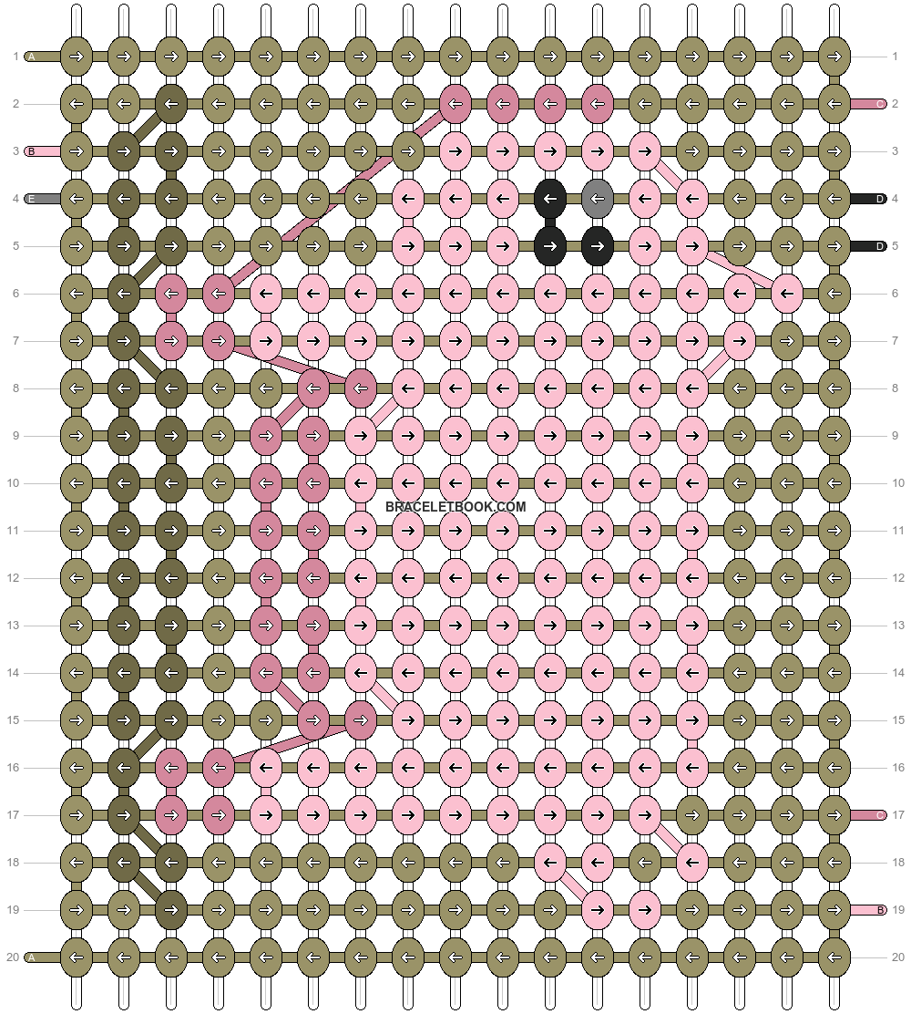 Alpha pattern #157264 pattern