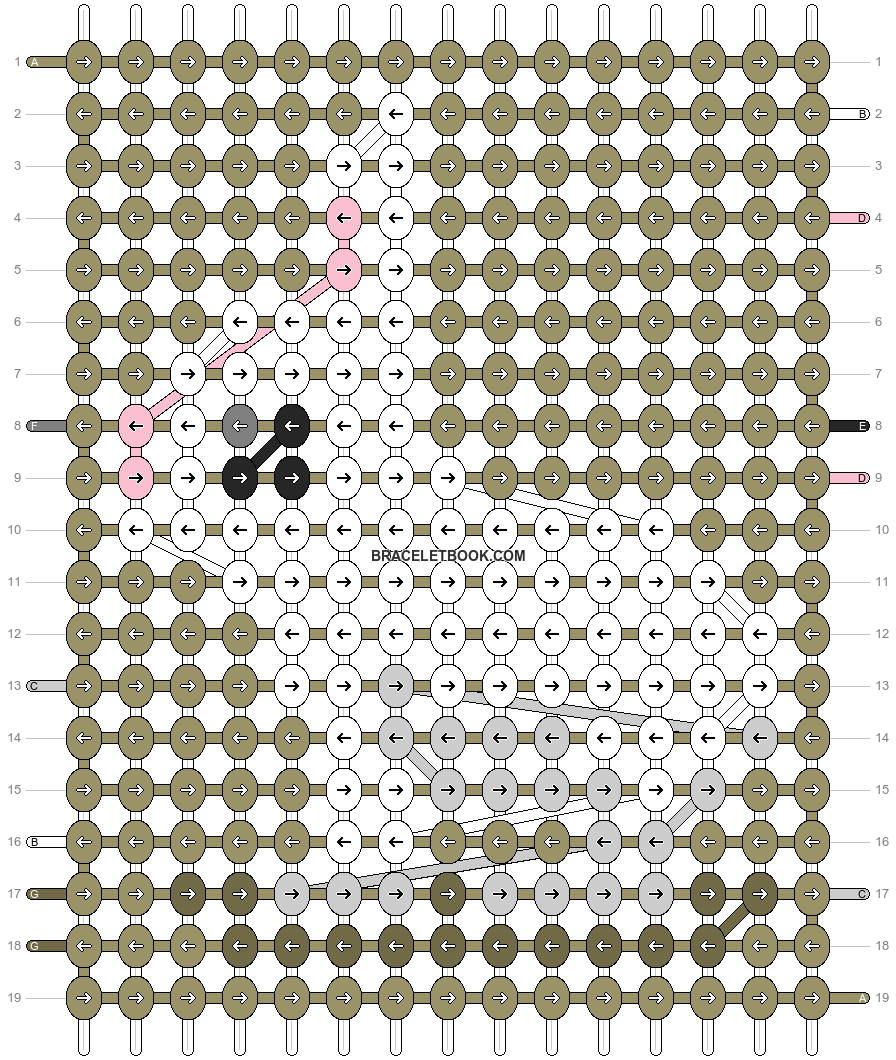 Alpha pattern #157265 pattern