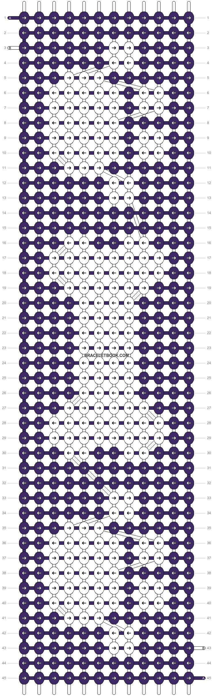 Alpha pattern #157276 pattern