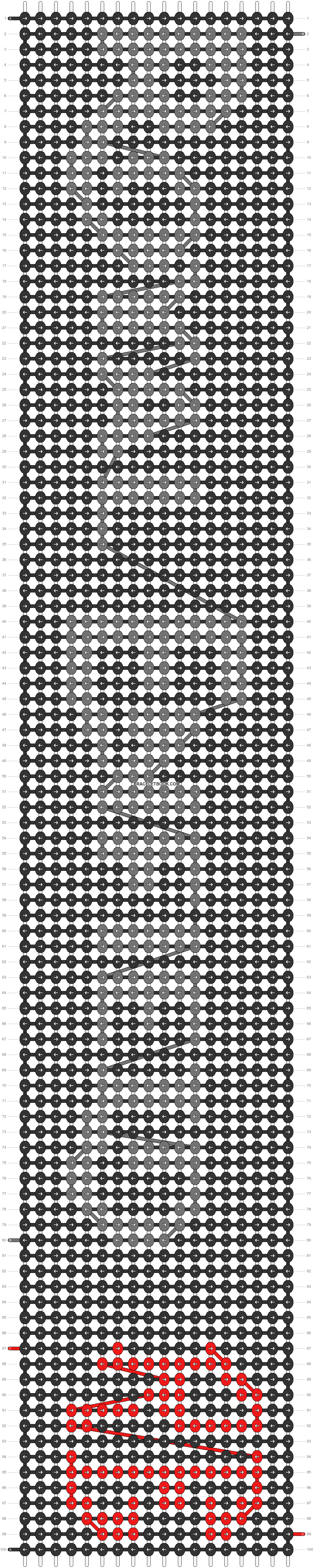 Alpha pattern #157286 pattern