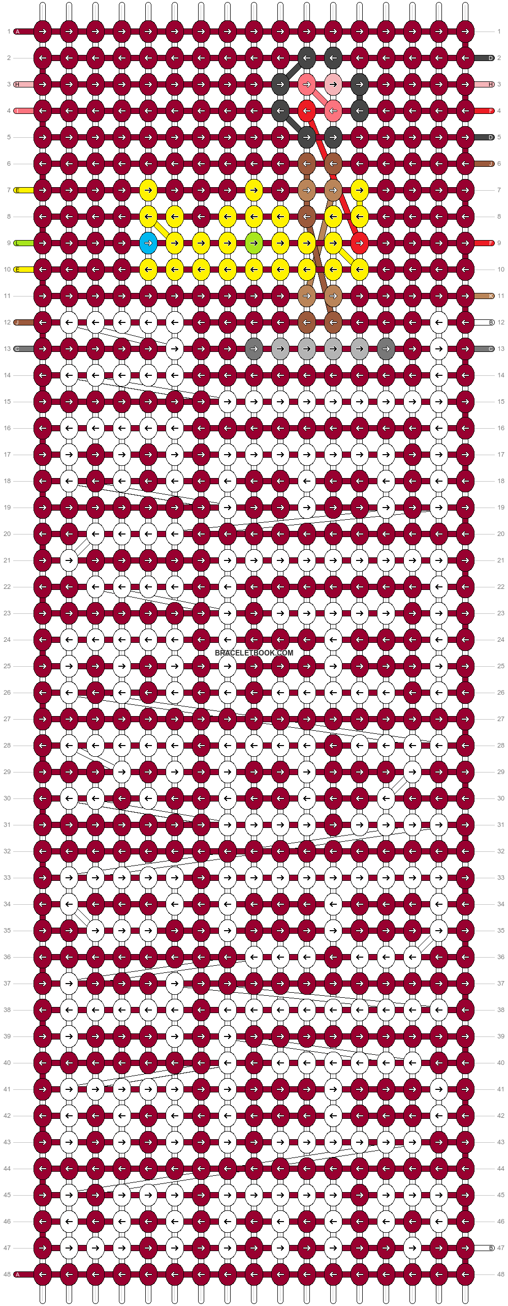Alpha pattern #157459 pattern