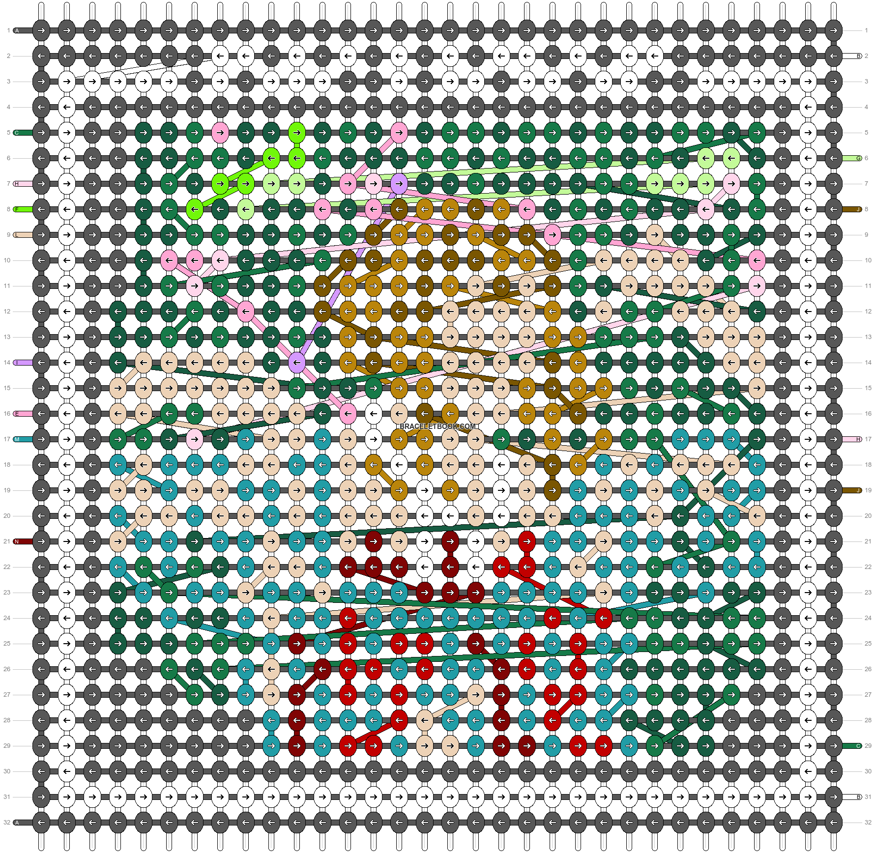 Alpha pattern #157506 pattern