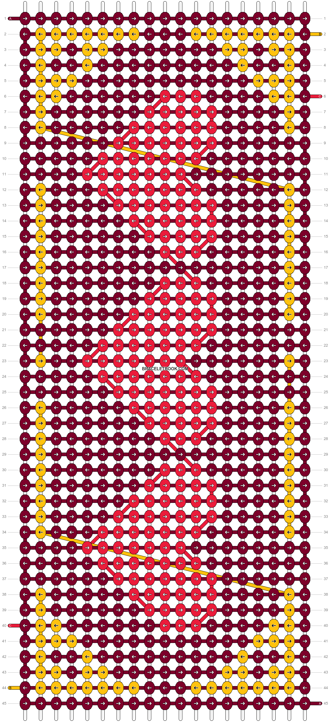 Alpha pattern #157511 pattern