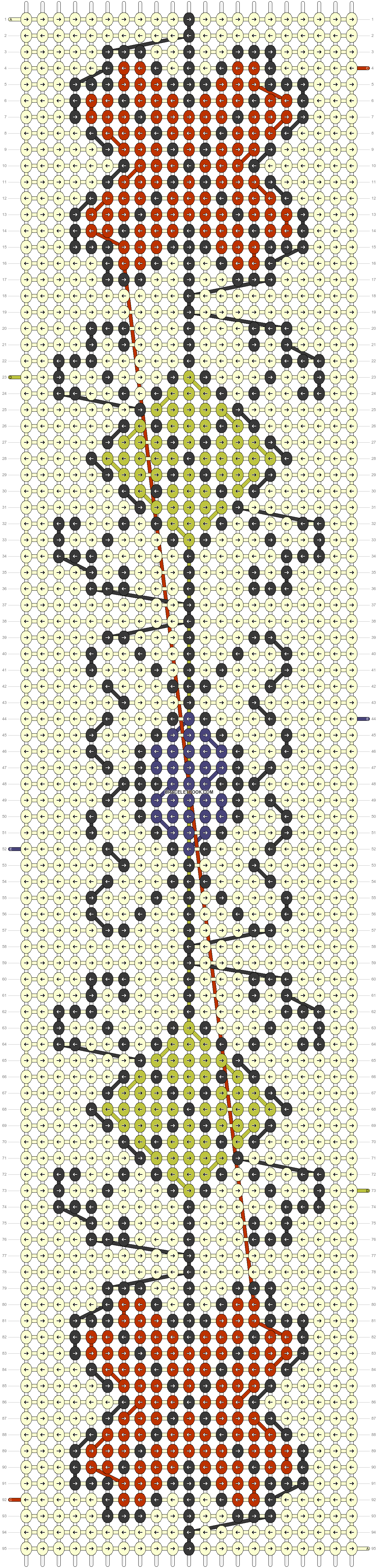 Alpha pattern #157537 pattern