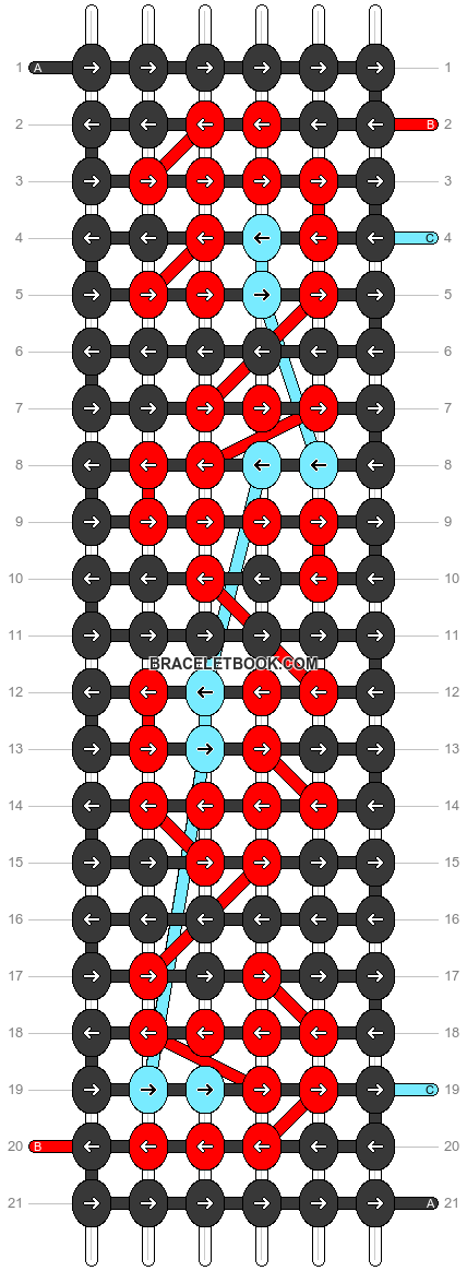 Alpha pattern #157551 pattern