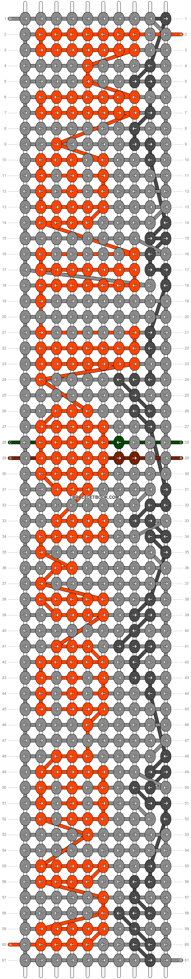 Alpha pattern #157552 pattern