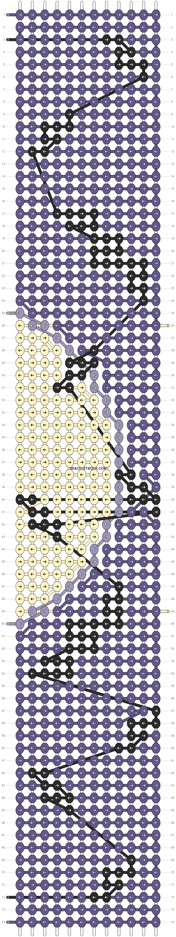 Alpha pattern #157579 pattern