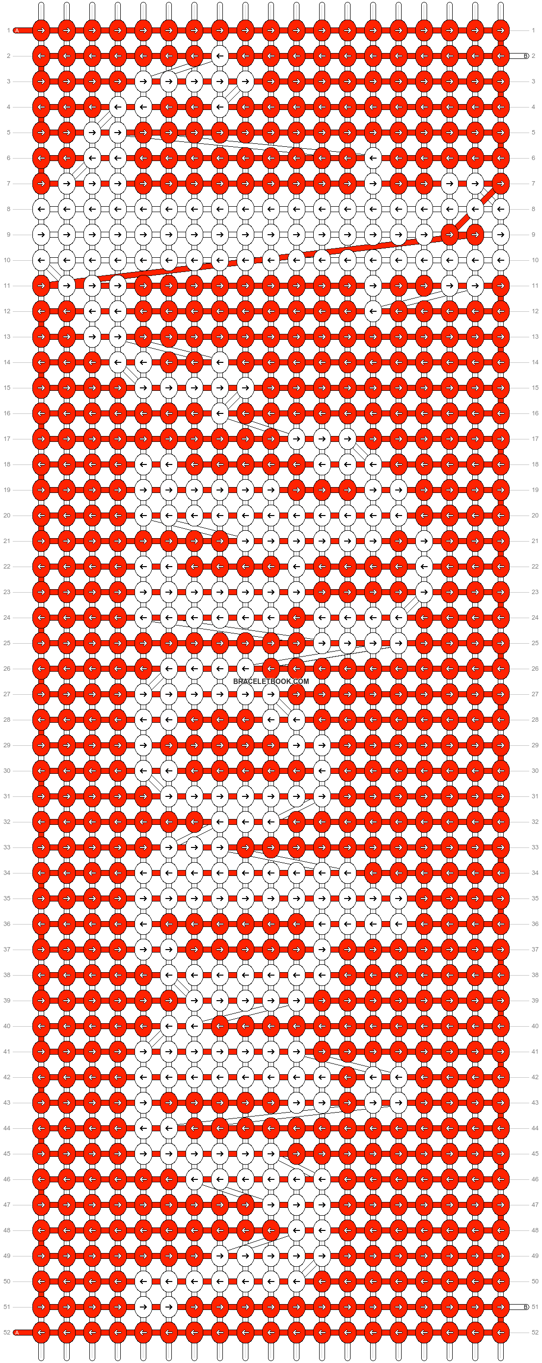 Alpha pattern #157702 pattern