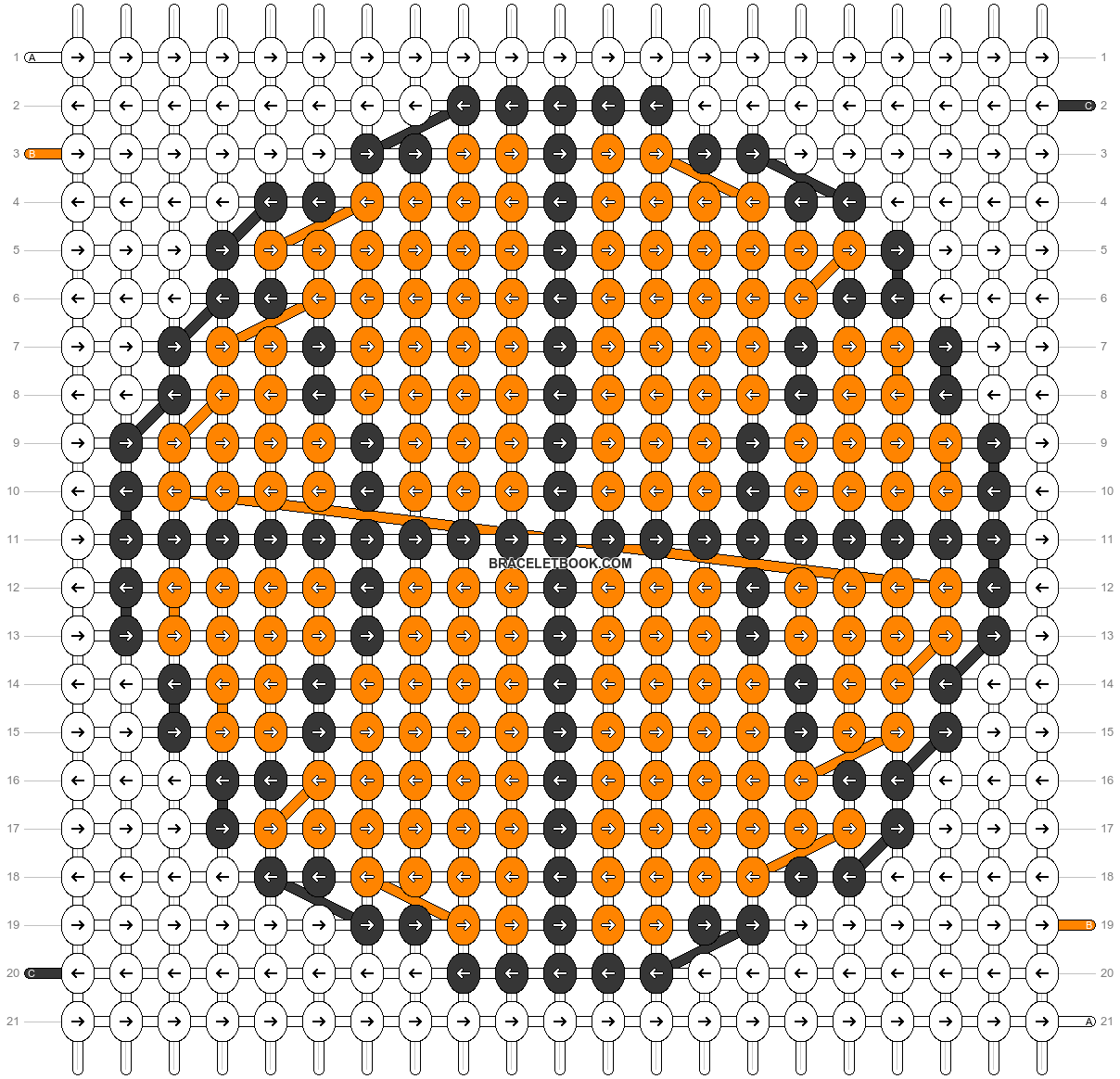 Alpha pattern #157706 pattern