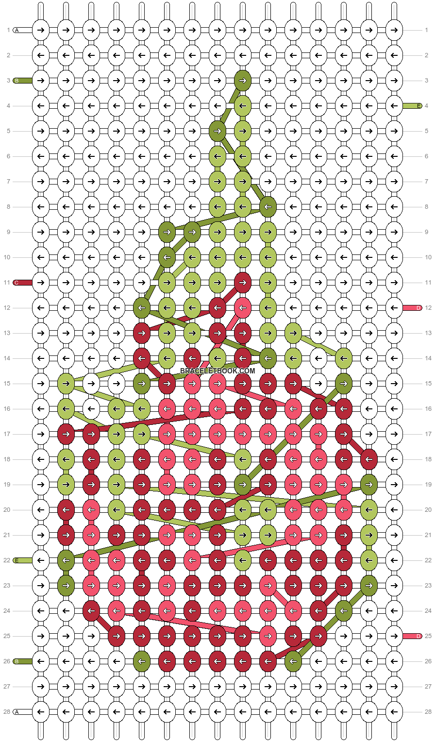 Alpha pattern #157749 pattern
