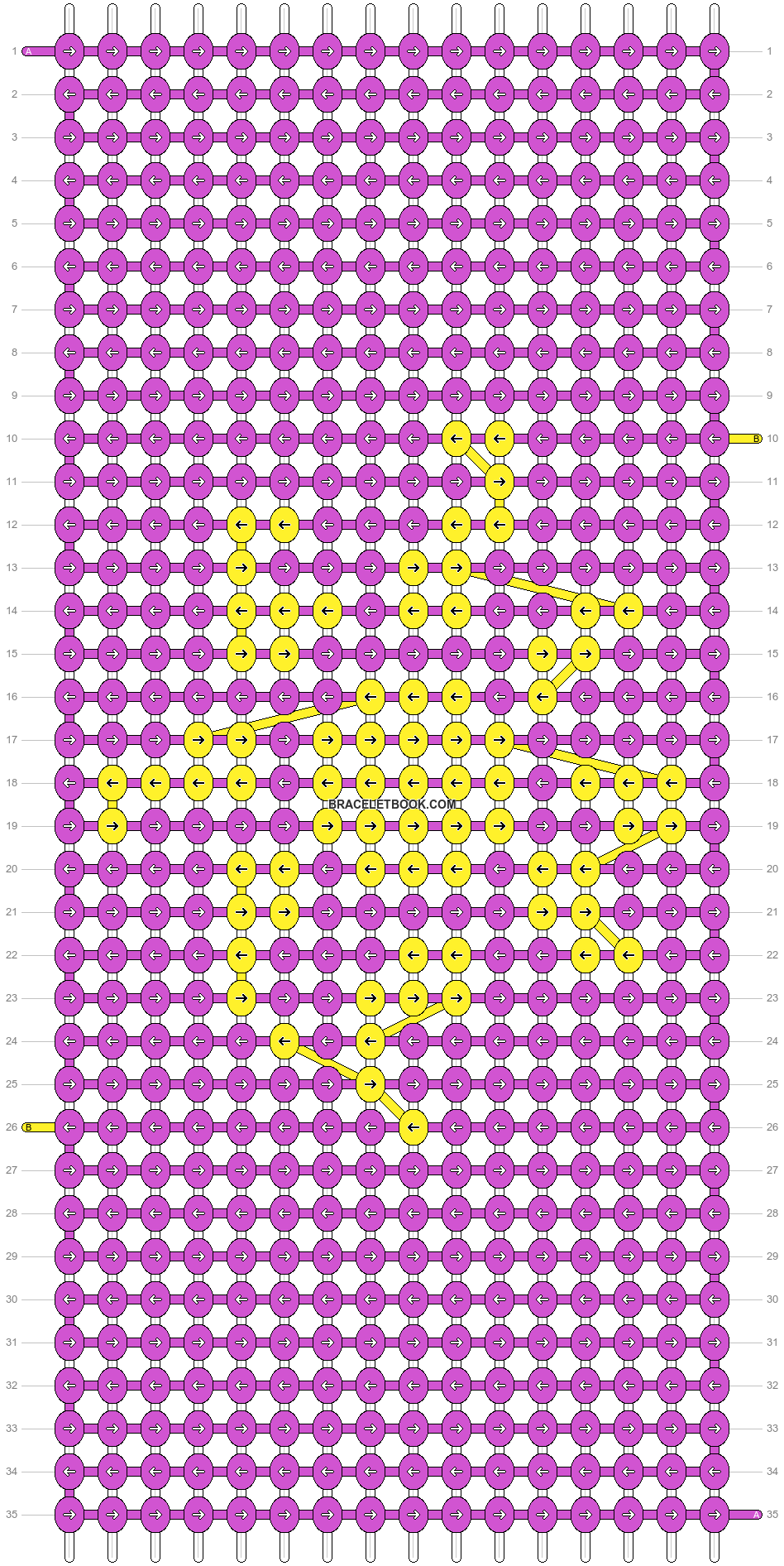 Alpha pattern #157946 pattern