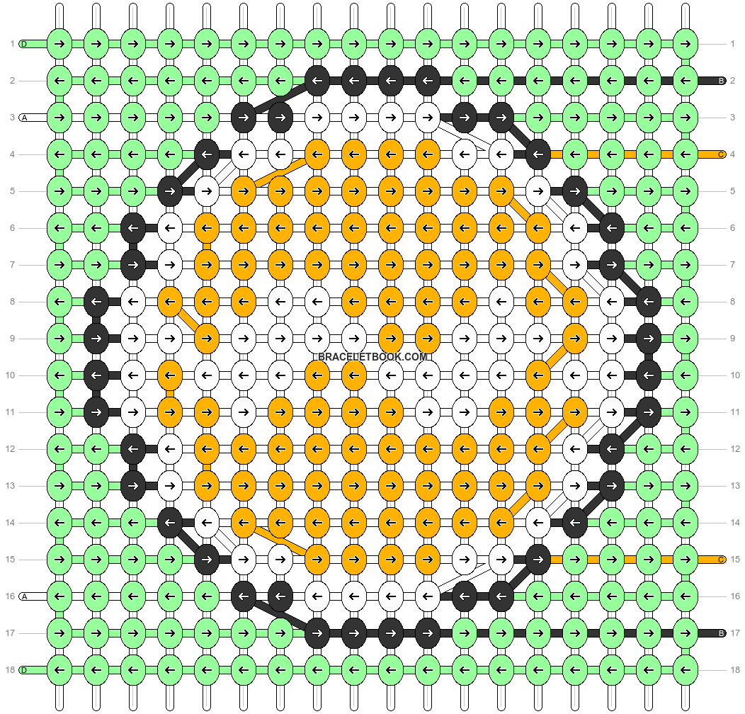 Alpha pattern #158052 pattern